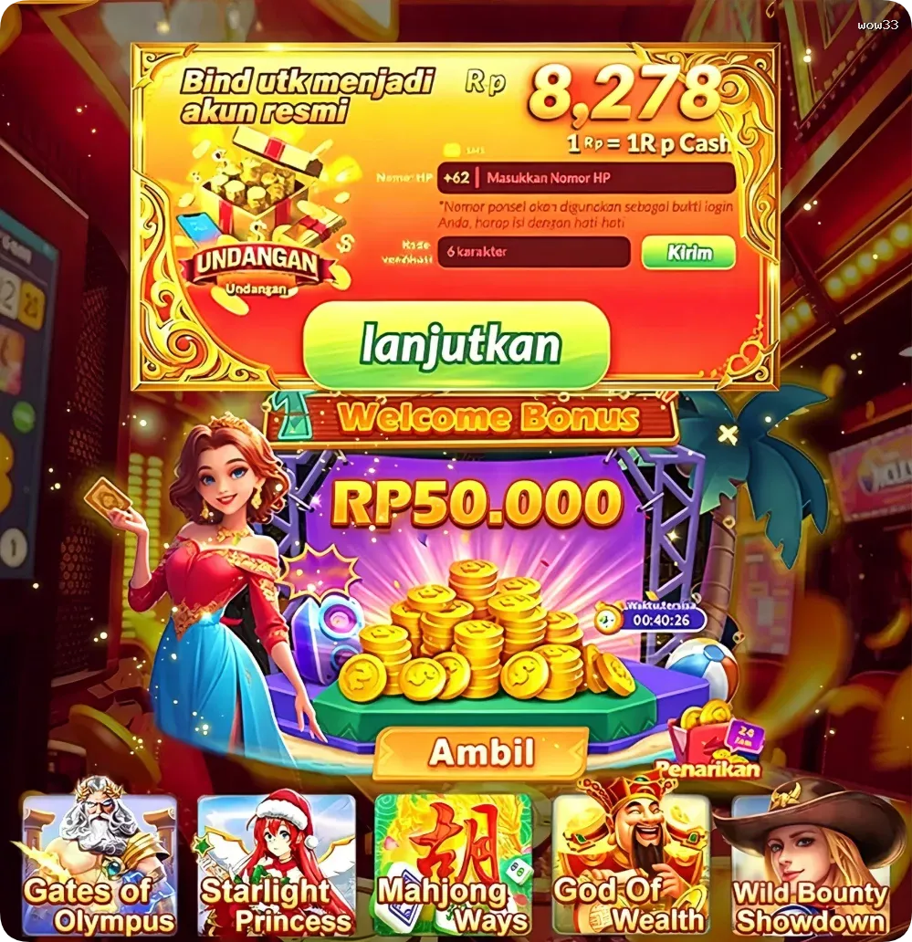 wow33 Masuk