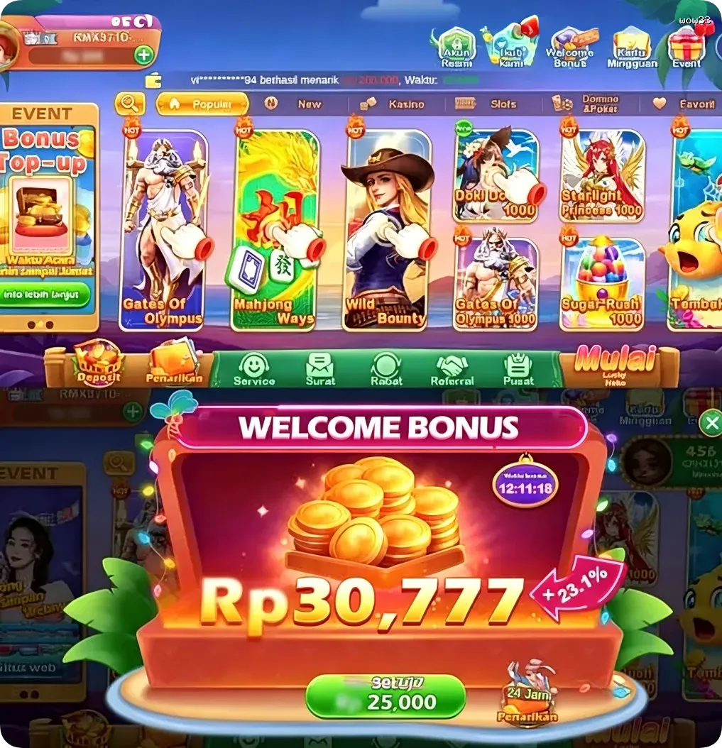 wow33 Resmi - Unduh APK