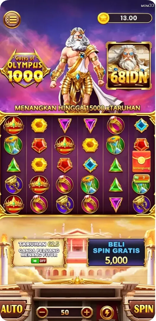 wow33 Tangkapan Layar - APK Resmi